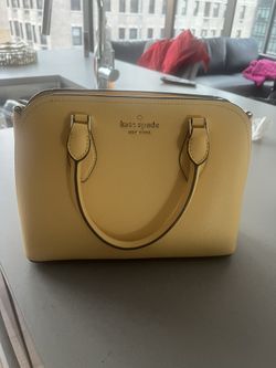 Kate Spade Yellow Purse Tote