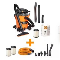 12 Gallon 6.0 Peak HP NXT Shop Vacuum Wet Dry Vac