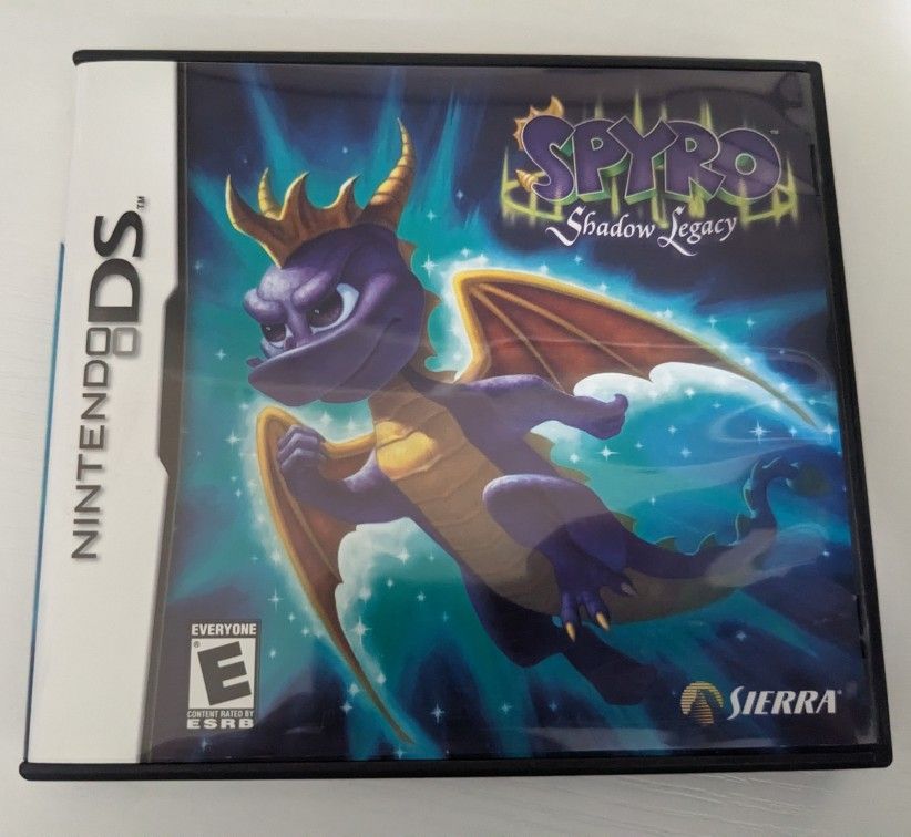 Spyro: Shadow Legacy For Nintendo DS (CIB)