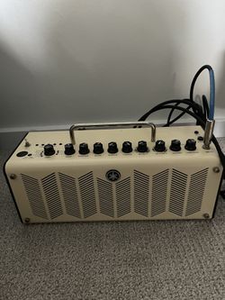 Yamaha THR10 guitar modeling amp