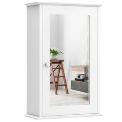 Bathroom Wall Mirror Medicine Cabinet Cost way