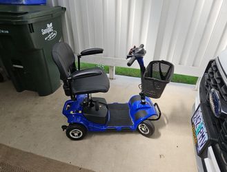 Mobility scooter