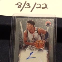 21-22 Panini Prizm Basketball Rui Hachimura  Auto