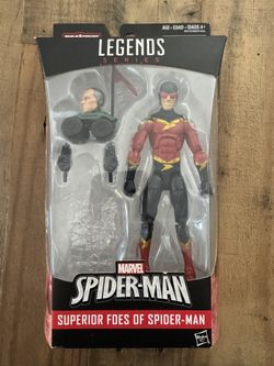 Marvel Legends SUPERIOR FOES OF SPIDER-MAN SPEED DEMON 