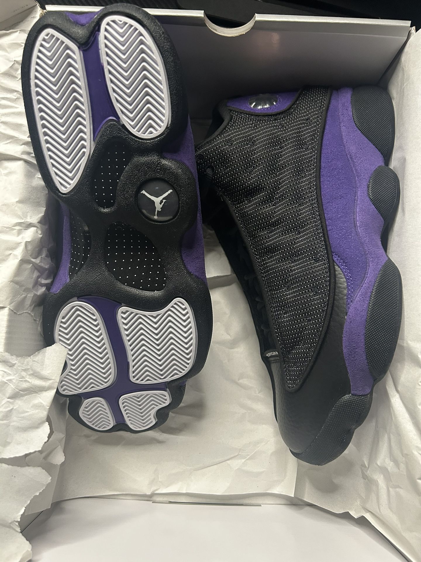 Jordan 13 Court Purple Size 10 New