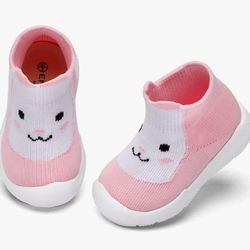 Engtoy Baby Sock Shoes Baby Walking Shoes Infant Non-Slip Breathable Size