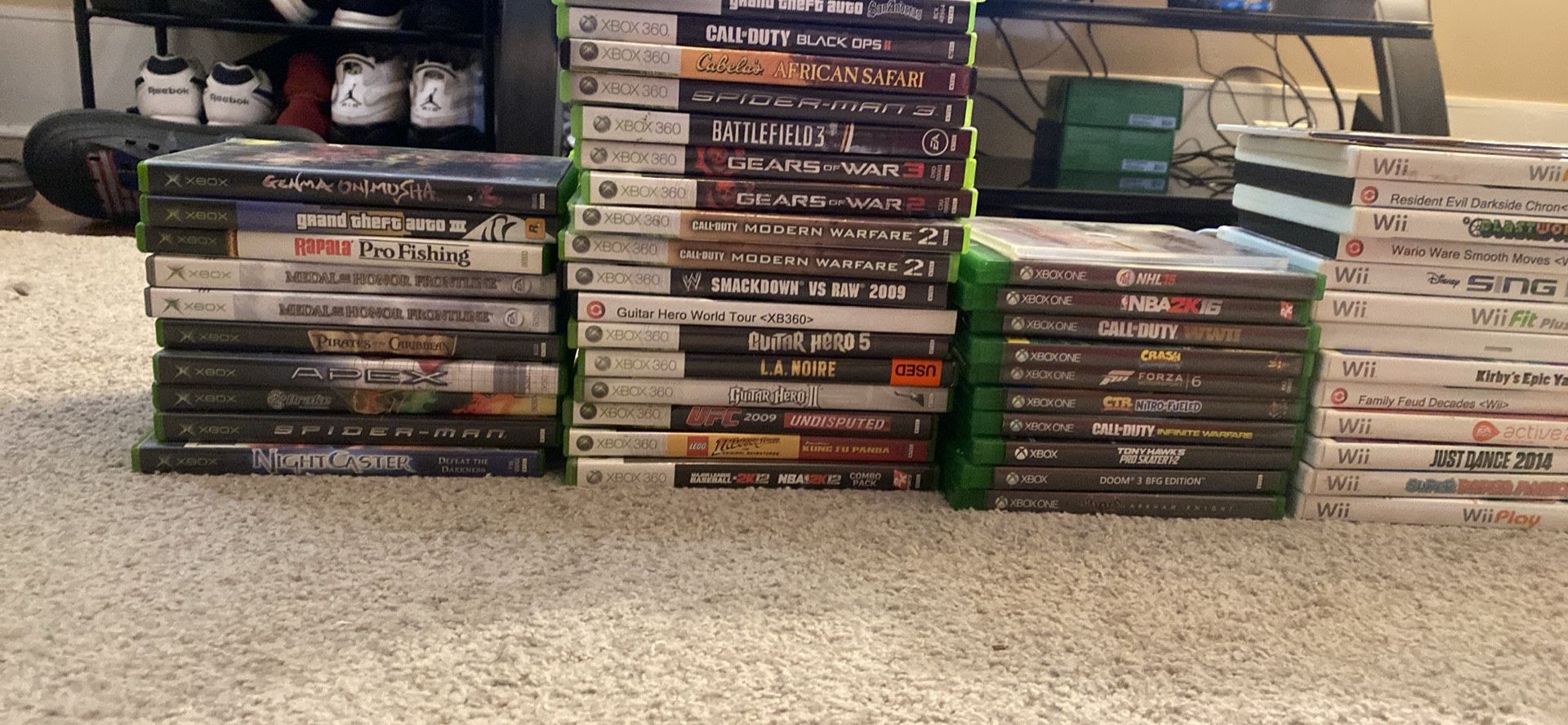 Video Game Lot