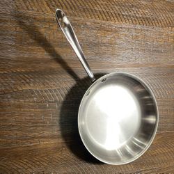 All-Clad Stainless-Steel Fry Pan - 10 1/2 Inch $60