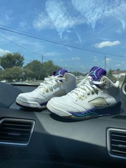 Jordan Retro 5 Grape 2013