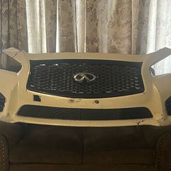 Q50 sport front bumper