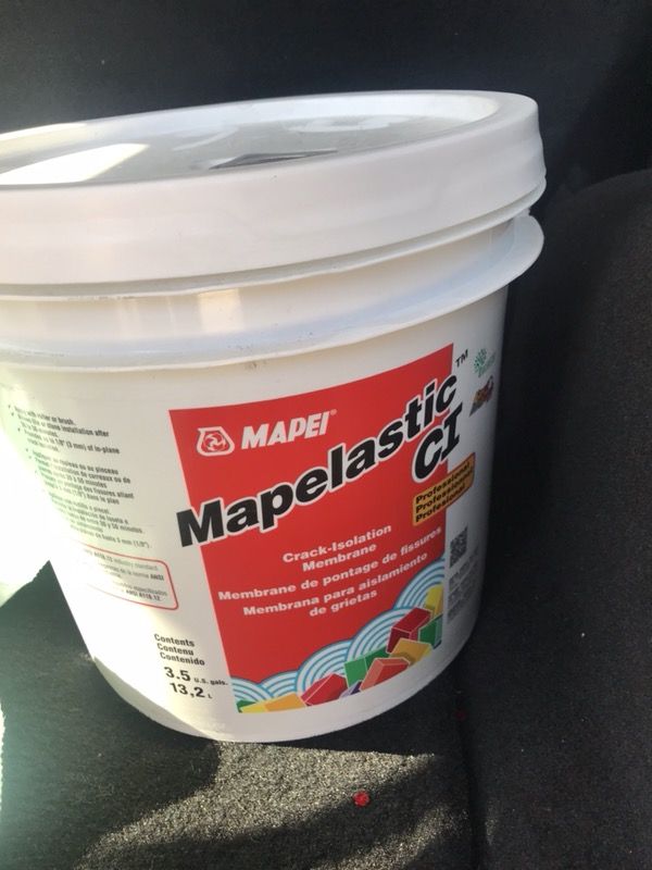 Mapelastic CI 3.5 gallons
