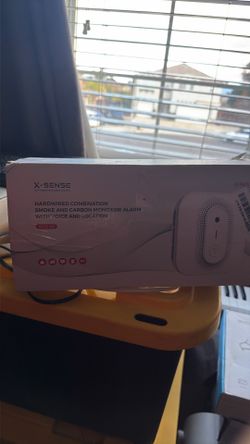 NEW X-Sense Hardwired Smoke & Carbon Monoxide Alarms – 6 Pack