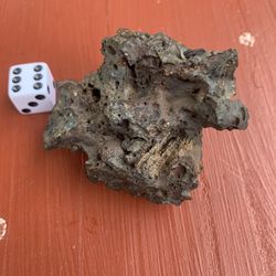 Iron Meteorite Rock