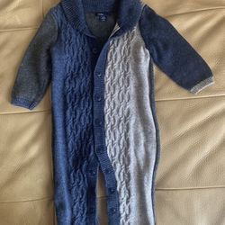Gap Boys Knitted One-piece Like New P/up Brooklyn NY 11229
