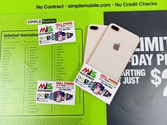 IPHONE 8 PLUS UNLOCKED