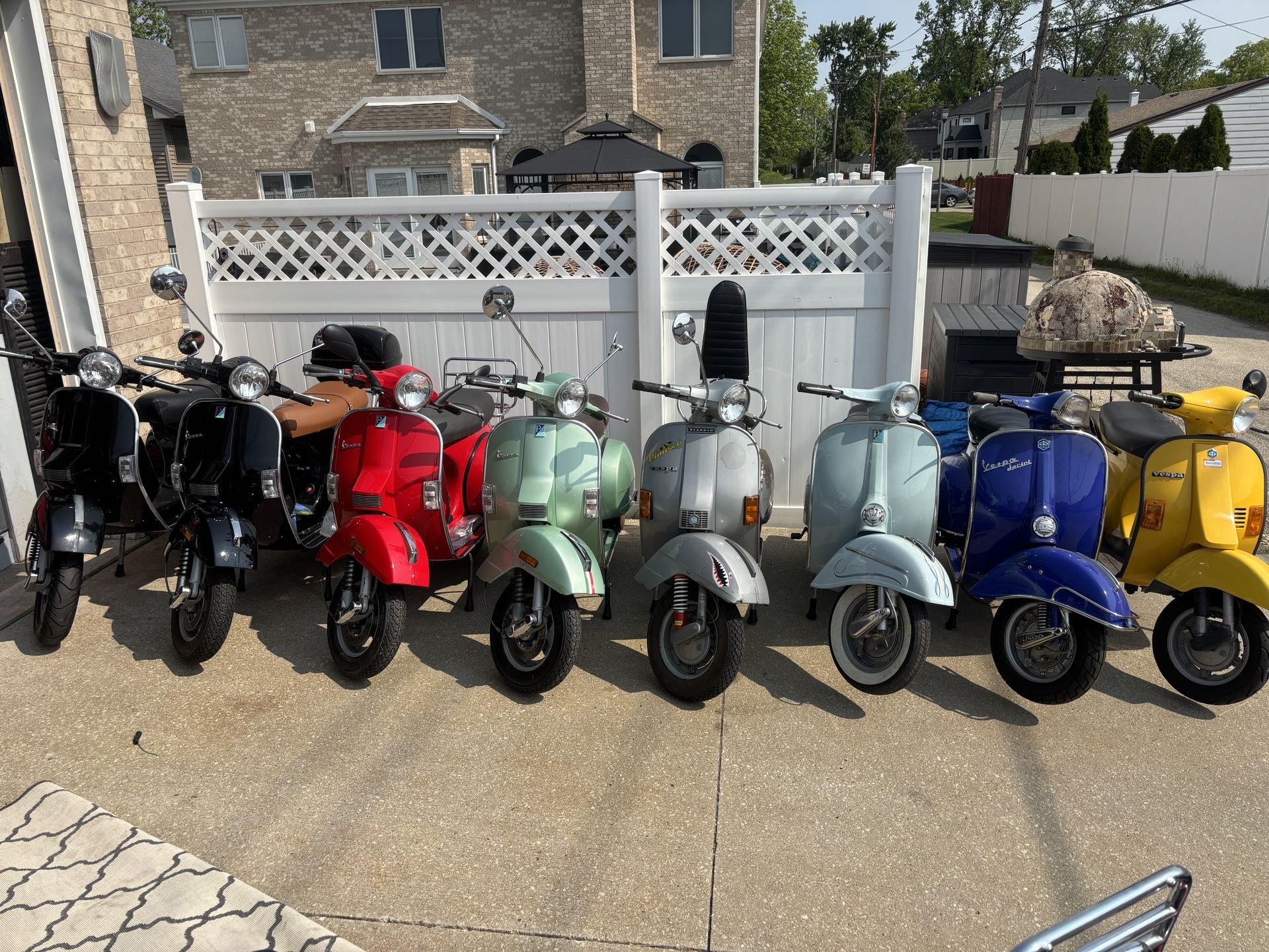 Vespa And Stella Scooters For Sale