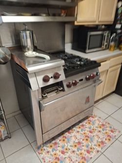 Wolf stove