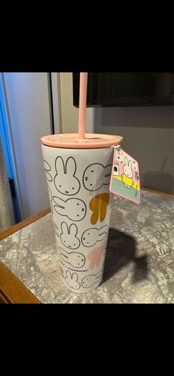 Miffy x Starbucks Stainless Steel Cold Cup