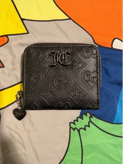 Black juicy couture wallet