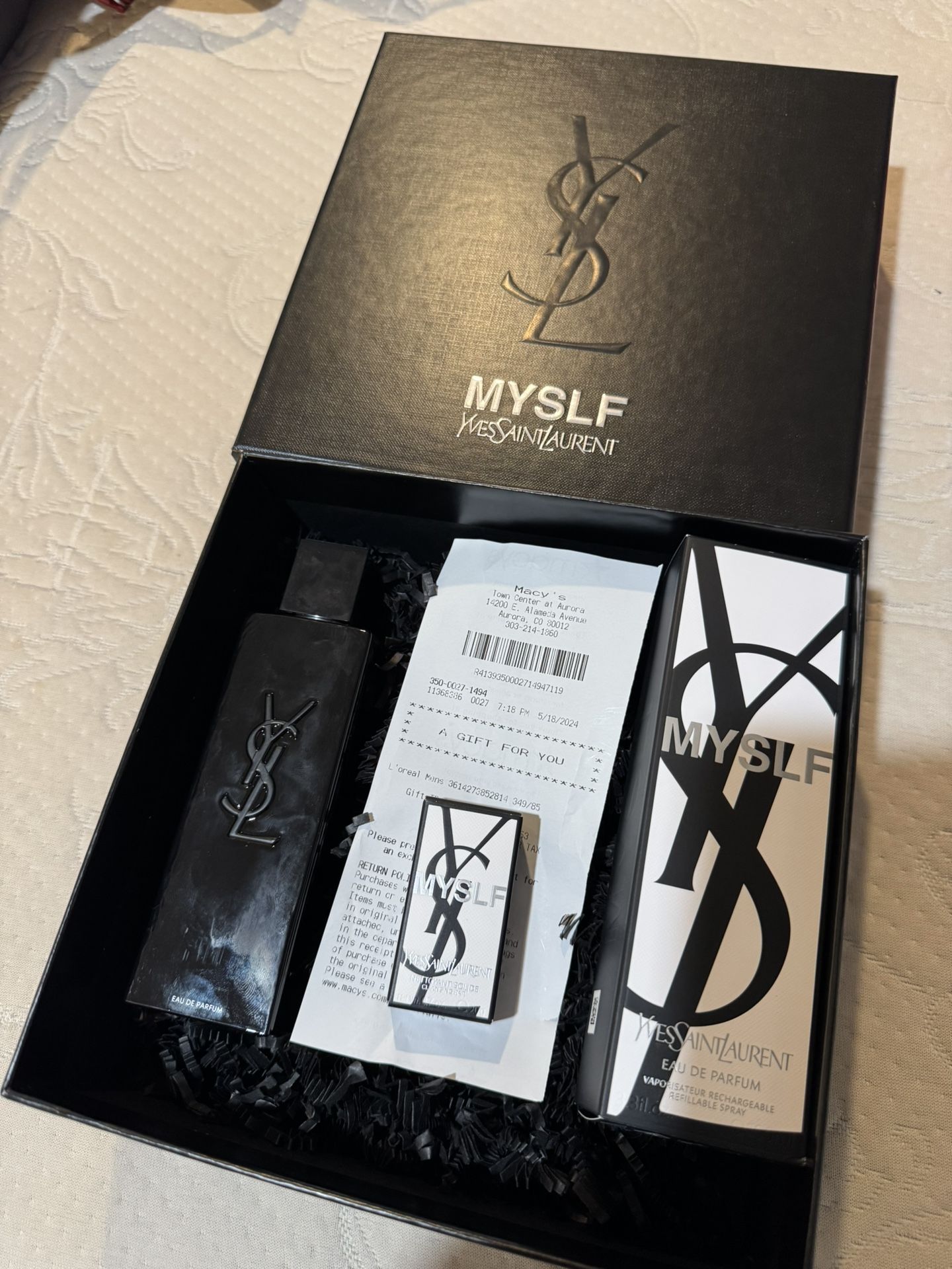 YSL MEN SET
