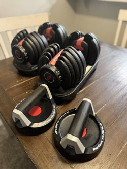 Bowflex Selecttech 552 W/ Perfect Pushups (Excellent Condition)