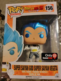 Super Saiyan Vegeta Blue God Metallic