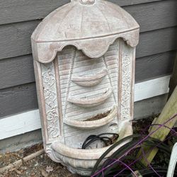 Wall Hung Water Fountain