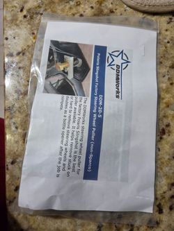 DDM Steering wheel puller  Polaris Slingshot
