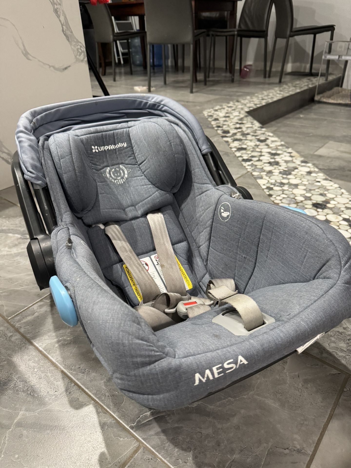 UPPABABY CAR SEAT