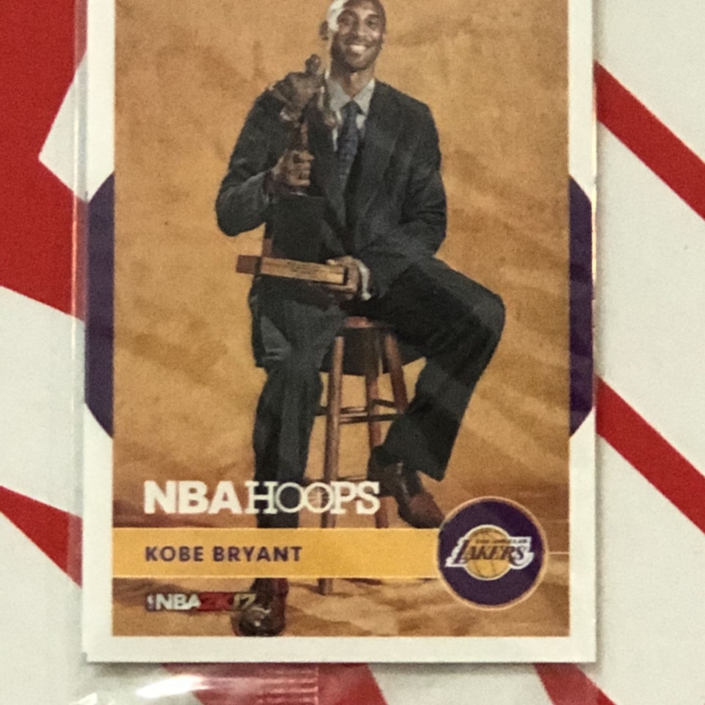 NBA 2k 2016 2017 Kobe Bryant Trading Cards