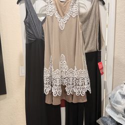 2 Dresses Size 10 & Jumpsuit Size 12