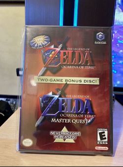 The Legend of Zelda Ocarina of Time Master Quest - 2-Game Bonus Disc  (GameCube)