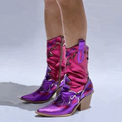 Boots Pink For Woman 