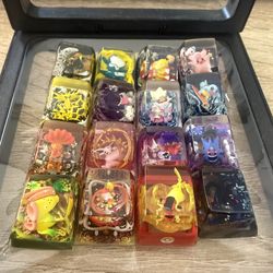 Pokémon keyboard