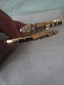 18k Yellow gold braclet