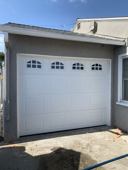 Garage doors