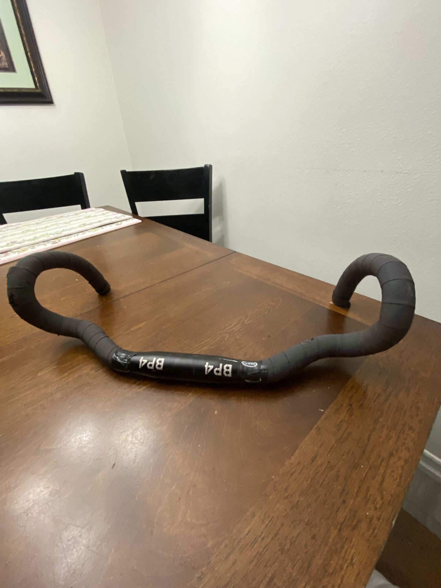 Bike bullhorn handle bars