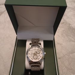 Men's Silver Watch