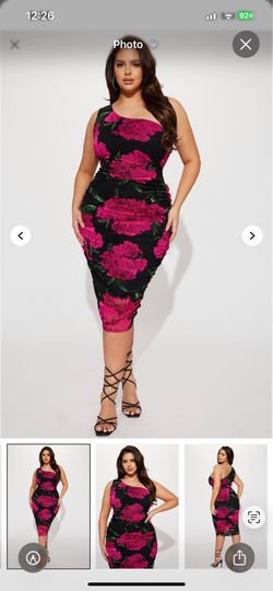 Fashion nova dress