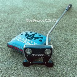 Golf Putter Scotty Cameron Futura 6M