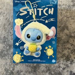 Disney Stitch (Eat something Before sleep)
