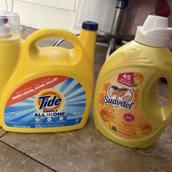 Tide And Suavital 