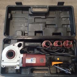 Central Machinery pipe threader