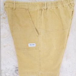 Like new Banks Journal Corduroy Walk Short & Shirt