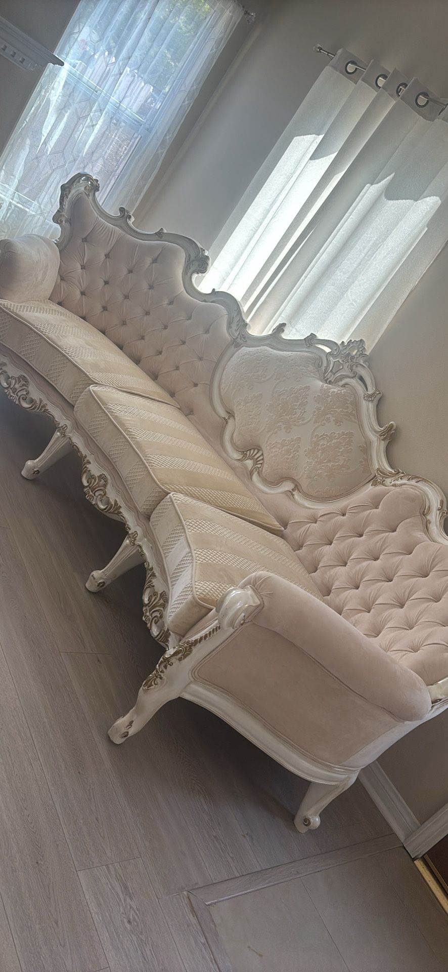 Two Sofas