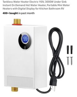 Portable Tankless Water Heater For RVs