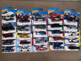Hot wheels short card lot of 25