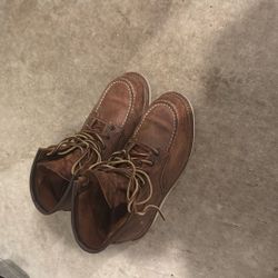 Red Wings boots 