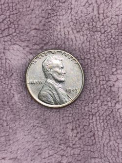 Centavo De 1943 steel good 