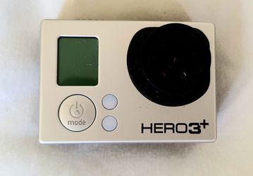 GoPro HERO 3+  & free memory cards and Batteries 